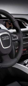 AUDI A4 allroad  Karakteristik teknis
