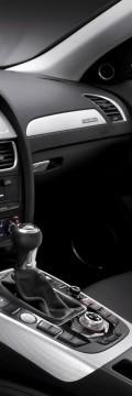 AUDI A4 allroad  Karakteristik teknis
