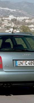 AUDI Generație
 A4 Avant (8D,B5) 1.9 TDI (110 Hp) Caracteristici tehnice
