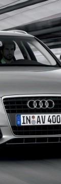 AUDI Génération
 A4 Avant (B8) 2.0 TDI (170Hp) Quattro Spécifications techniques
