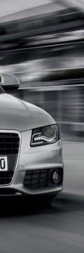 AUDI Generazione
 A4 Avant (B8) 3.2 FSI (265Hp) Quattro tiptronic Caratteristiche tecniche
