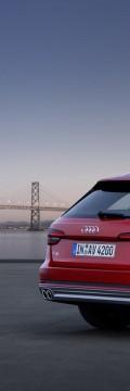 AUDI A4 V (B9) Avant 1.4 (150hp) Karakteristik teknis
