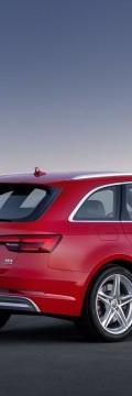 AUDI A4 V (B9) Avant 1.4 (150hp) Karakteristik teknis
