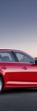 AUDI A4 V (B9) Avant 1.4 (150hp) Karakteristik teknis
