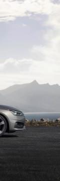 AUDI A4 V (B9) Restyling 2.0d AMT (204hp) 4x4 Karakteristik teknis
