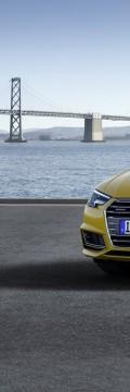 AUDI Generace
 A4 V (B9) Sedan 2.0d (150hp) Technické sharakteristiky
