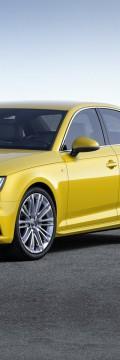 AUDI Generace
 A4 V (B9) Sedan 2.0d (150hp) Technické sharakteristiky
