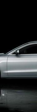 AUDI A5 (8T3) 2.0 TFSI (211 Hp) multitronic Karakteristik teknis
