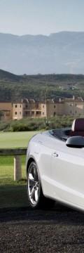 AUDI A5 Cabriolet (8F7)  Karakteristik teknis

