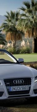 AUDI A5 Cabriolet (8F7)  Karakteristik teknis

