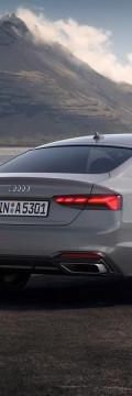 AUDI A5 II (F5) Restyling 3.0d AT (286hp) 4x4 Karakteristik teknis
