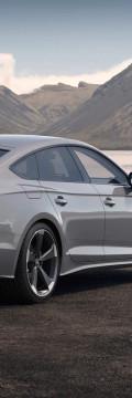 AUDI A5 II (F5) Restyling 3.0d AT (286hp) 4x4 Karakteristik teknis
