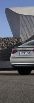 AUDI a5 liftback restyling 1.8 (177hp) Karakteristik teknis

