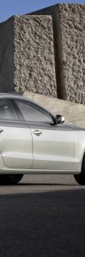 AUDI a5 liftback restyling 1.8 (177hp) Karakteristik teknis
