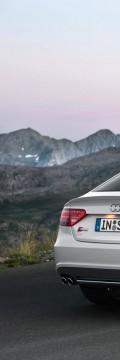 AUDI Generazione
 A5 Sportback (8TA) 3.0 TDI (240 Hp) Caratteristiche tecniche
