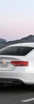 AUDI Generazione
 A5 Sportback (8TA) 3.0 TDI (240 Hp) Caratteristiche tecniche
