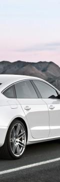 AUDI Generazione
 A5 Sportback (8TA) 3.0 TDI (240 Hp) Caratteristiche tecniche
