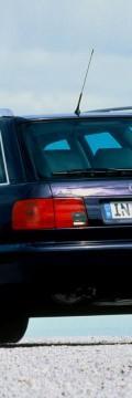 AUDI A6 Avant (4A,C4) 2.0 (101 Hp) Karakteristik teknis
