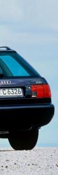 AUDI A6 Avant (4A,C4) 2.0 (101 Hp) Karakteristik teknis
