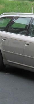 AUDI A6 Avant (4B,C5) 1.8 T (180 Hp) Karakteristik teknis
