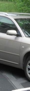 AUDI A6 Avant (4B,C5) 1.8 T (180 Hp) Karakteristik teknis
