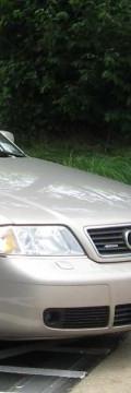 AUDI A6 Avant (4B,C5) 1.8 T (180 Hp) Karakteristik teknis
