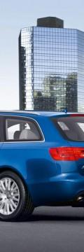AUDI A6 Avant (4F,C6) 2.0 TDI (170 Hp) Karakteristik teknis
