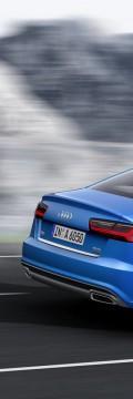AUDI A6 (C7) Restyling 3.0d AMT (218hp) 4x4 Karakteristik teknis
