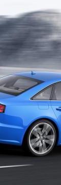 AUDI A6 (C7) Restyling 3.0d AMT (218hp) 4x4 Karakteristik teknis
