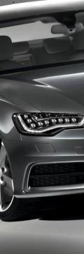 AUDI A6 Limousine (4G, C7) 2.0 TDI (177 Hp) Karakteristik teknis
