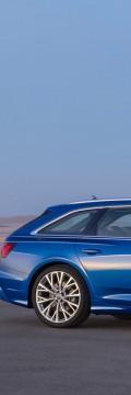 AUDI A6 V (C8) Avant 2.0d AMT (204hp) 4x4 Karakteristik teknis
