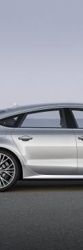 AUDI A7 (4G) Restyling 2.8 AMT (220hp) 4x4 Karakteristik teknis
