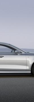 AUDI A7 (4G) Restyling 2.8 AMT (220hp) 4x4 Karakteristik teknis
