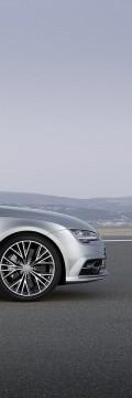 AUDI A7 (4G) Restyling 2.8 AMT (220hp) 4x4 Karakteristik teknis
