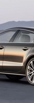 AUDI A7 Sportback (4G)  Karakteristik teknis
