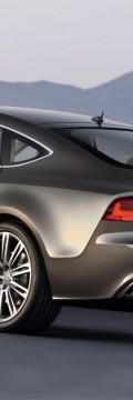 AUDI A7 Sportback (4G)  Karakteristik teknis

