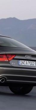 AUDI A7 Sportback (4G)  Karakteristik teknis
