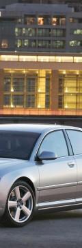 AUDI A8 (D3,4E) 4.2 i V8 40V quattro (335 Hp) Karakteristik teknis
