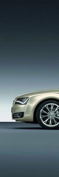 AUDI A8 (D4) 2.0 Hibrid AT (211hp) Karakteristik teknis
