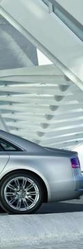 AUDI A8 (D4) Long 3.0d AT (204hp) Karakteristik teknis
