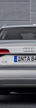 AUDI A8 (D4) Restyling 4.1d AT (385hp) 4x4 Karakteristik teknis
