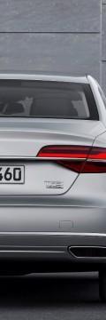 AUDI A8 (D4) Restyling 4.1d AT (385hp) 4x4 Karakteristik teknis
