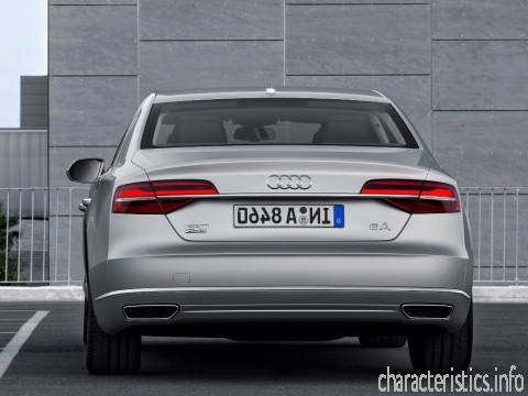AUDI 世代
 A8 (D4) Restyling 3.0 AT (310hp) 4x4 技術仕様

