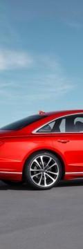 AUDI A8 IV (D5) 4.0 AT (460hp) 4x4 Karakteristik teknis
