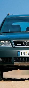 AUDI Allroad (4B,C5)  Karakteristik teknis
