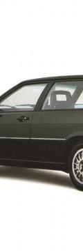 AUDI Coupe (81,85) 2.2 GT (136 Hp) Karakteristik teknis
