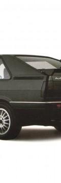 AUDI Coupe (81,85) 2.2 GT (136 Hp) Karakteristik teknis
