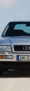 AUDI Coupe (89,8B) 2.8 E quattro (174 Hp) Karakteristik teknis

