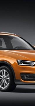 AUDI Модел
  Q3  Технически характеристики
