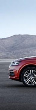 AUDI Q5 II  Karakteristik teknis

